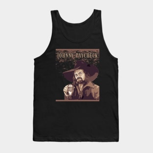 Johnny Paycheck // Vintage Tank Top